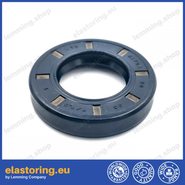 Pressure oil seal 20x35x7/7,5 N1T01 NBR [BABSL]